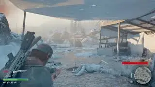 Days Gone - Cascade Lakes Railway Ambush Camp