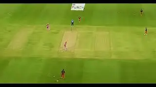 FIRST BATTING SIXER MOMENT RRVSRCB IPL QUALIFIER 2 MATCH AHEMDABAD NARENDRA MODI STADIUM 27TH MAY 22