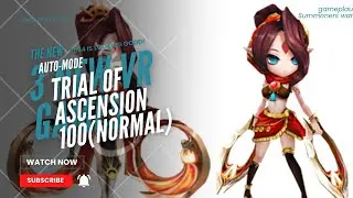 Trial of Ascension - SW online Mobile games #summonerswar #gameplay