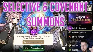 SELECTIVE and COVENANT SUMMONING | Epic Seven