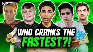 Who has the fastest 90s on the NRG Fortnite Squad? | Benjyfishy, Unknown, EpikWhale, Zayt, Edgeyy