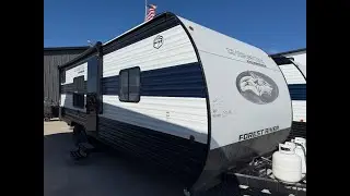 New 2026 Forest River RV Cherokee Grey Wolf 26LP