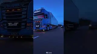 Почему Европа Не Перейдёт На Американский Стиль Фур #truck #дальнобой