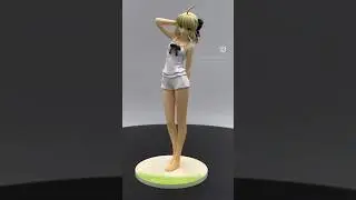 Fate/Stay Night - Altria Pendragon (Saber Summer Ver) [Alter] #shorts #anime #fatestaynight