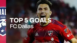 FC Dallas: Top 5 Goals of 2023!