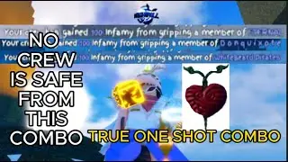 [GPO]  EZ Solo Bounty Hunting With *Stat Cap OPE*🔥