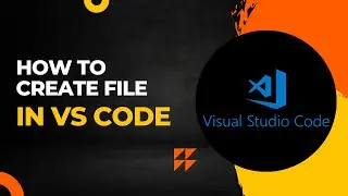 How to Create File in vs code | Easy way