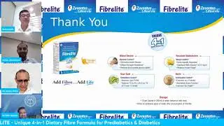 Fiber: The Mega Nutrient for Effective Diabetes Management | Expert Webinar