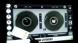Microsoft surface dj demo