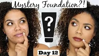 Mystery Foundation Review! Blind Wear Test
