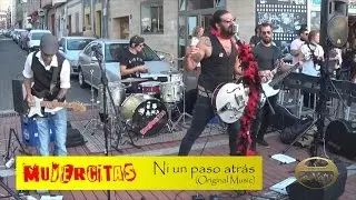 Mujercitas 'Ni un Paso Atras' NYC TAXI RockBar 19Sep15 Directo Sonido Ambiente