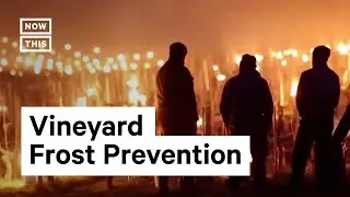 Winemakers Set Vineyards Ablaze to Fight Climate Change #Shorts