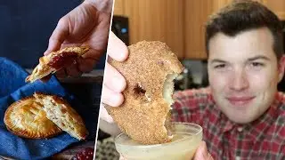 I Made Mashed Potato DONUTS - Thanksgiving Leftover Ideas Part 4
