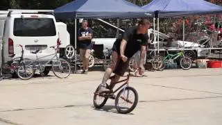 Lee Kirkman bmx