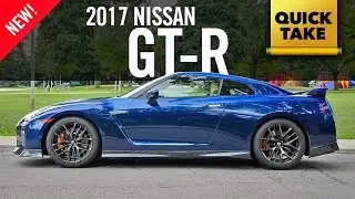 2017 Nissan GT-R Review Quick Take