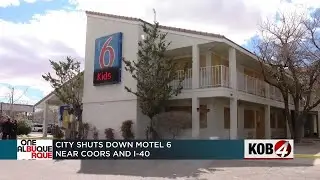 Motel 6 near Coors and Iliff closes for good after years of crime