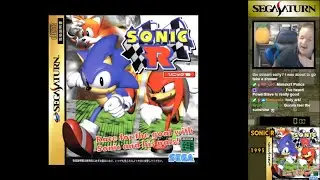 More Saturn Games: Sonic R: Victory!
