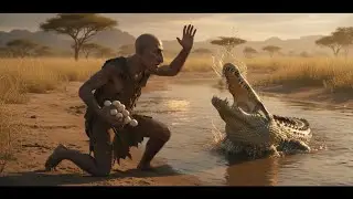 Life 6.3 Million Years Ago | Early Humans Risking Death for Food