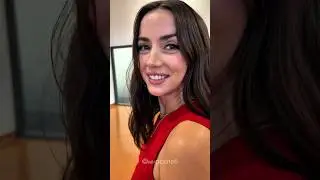 Ана де Армас. Любимая цитата из Джона Уика.
