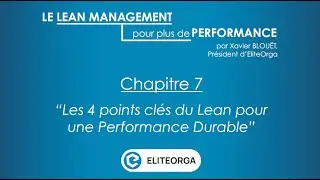 [🎥 Le Lean Management pour plus de Performance] 𝟰 𝗽𝗼𝗶𝗻𝘁𝘀 𝗰𝗹𝗲́𝘀 𝗱𝘂 𝗟𝗲𝗮𝗻 𝗽𝗼𝘂𝗿 𝘂𝗻𝗲 𝗣𝗲𝗿𝗳𝗼𝗿𝗺𝗮𝗻𝗰𝗲 𝗗𝘂𝗿𝗮𝗯𝗹𝗲