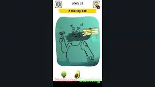 SOP Shadow One Part LEVEL 25 A shaving man - Gameplay Walkthrough Android IOS