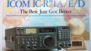 ICOM IC R71 et VLF