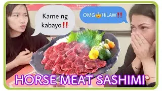 FIRST TIME TO TRY , BASASHI IN JAPAN