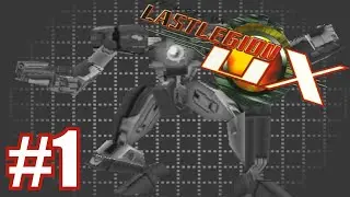 Last Legion UX (German) #1 - Mecha Battles!