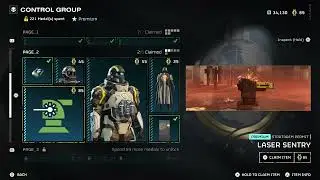 HELLDIVERS 2 A/LAS-98 Laser Sentry Strategem Acquired