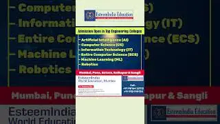 Admission in Top engineering colleges in India | Artificial Intelligence | Computer Science | IT
