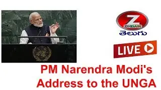 PM Narendra Modi's Address to the UNGA