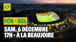 🔥 FC Nantes - RC Lens : rendez-vous le 6 D&eacute;cembre &agrave; 17h00 !