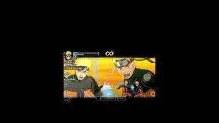 Naruto ultimate Ninja in Naruto vs giraya sense #song #music