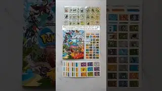 &Aacute;lbum Enciclopedia POK&Eacute;MON POKEDEX INFINITY 🧢 💧🌏  + set completo a pegar