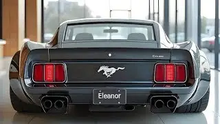 Mustang Eleanor 2025 года высвобождает невероятную мощь, с которой вы не сможете справиться.