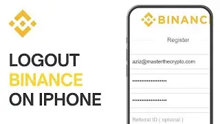 How to Logout Binance App on iPhone