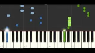 Alvaro Soler - El mismo sol - Tuto Piano