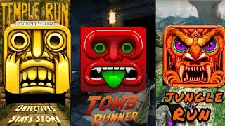 TEMPLE RUN | TOMB RUNNER | TEMPLE JUNGLE PRINCE RUN |  WHICH RUN IS THE BEST FOR YOU?