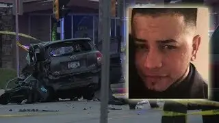 Chase ends in fatal crash in Milwaukee