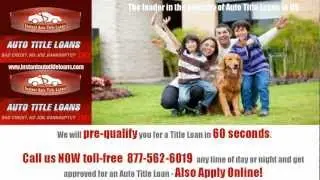 Auto Title Loans Online Made Easy!