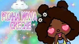 Decorando minha NOVA CRECHE no TOCA LIFE WORLD + mini rotina😍💖VEM VER!!!🥺🥰