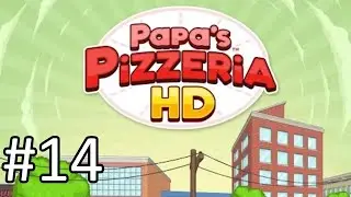 Papa's Pizzeria HD Part 14: Days 53 to 56 + Easter Holiday & Rank 32