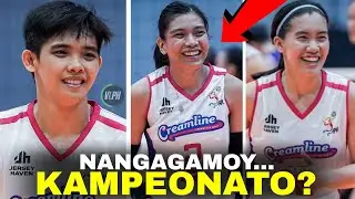 TOO MUCH ang Creamline vs Balipure! Jia Morado, PINAGALAW ang Blockers! PVL 2022