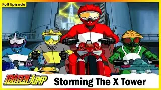 Idaten Jump | Storming The X Tower | Full Episode 30