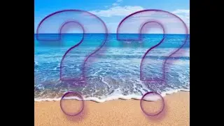 You wouldn't believe the color of the sand!!!