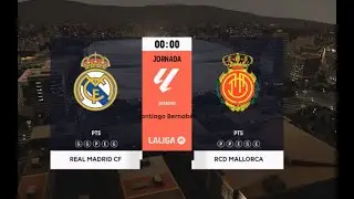 Real Madrid vs Mallorca | PES 2021 Score Prediction & La Liga Highlights