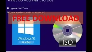 How to download Windows 10 All in one ISO
