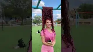 As&iacute; seco mi pelo😳