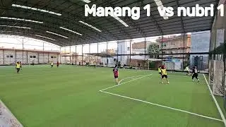 Game time.   Manang VS Nubri  4 . 2. Win. #football 