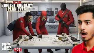 This Robbery Will Change Everything 😨 | Michael & Lester | GTA 5 Ep 3